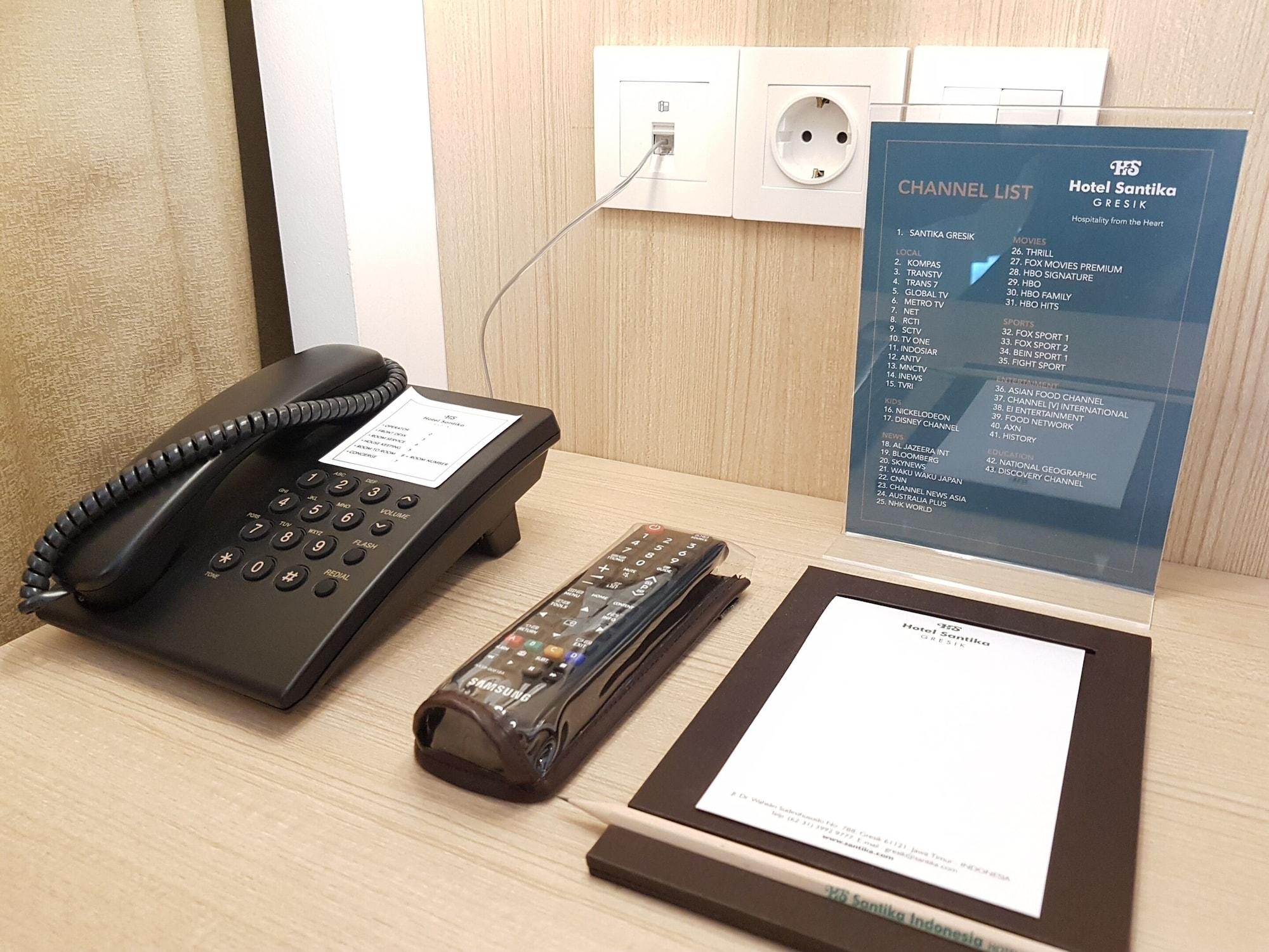 Hotel Santika Gresik 외부 사진